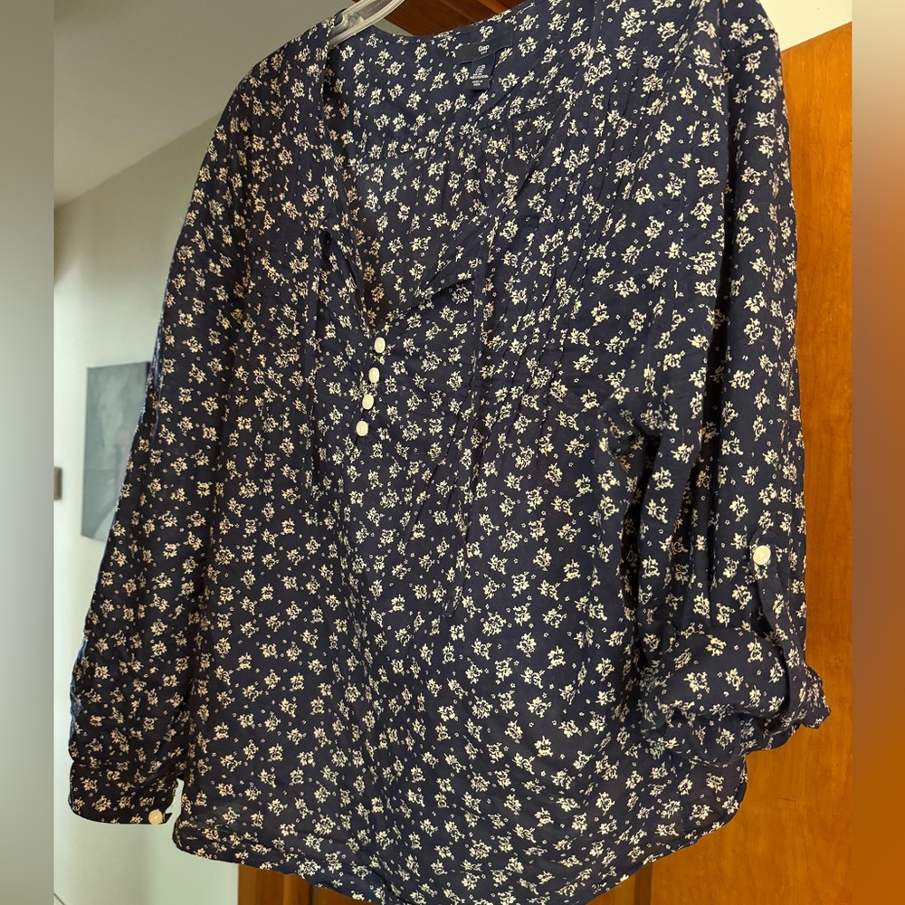 Gap linen shirt
